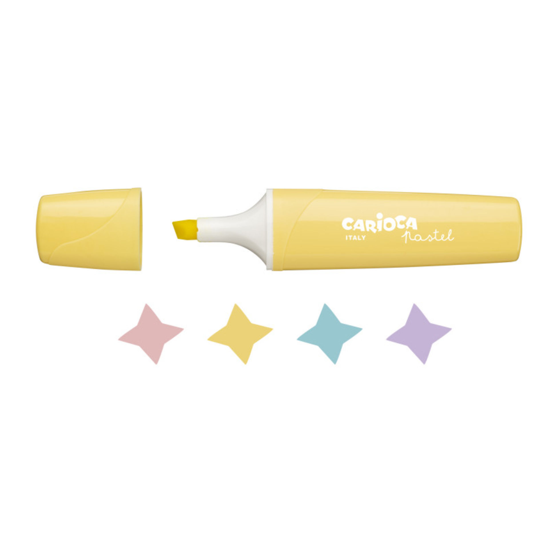 CARIOCA EVIDENZIA.PASTEL 4PZCarioca
