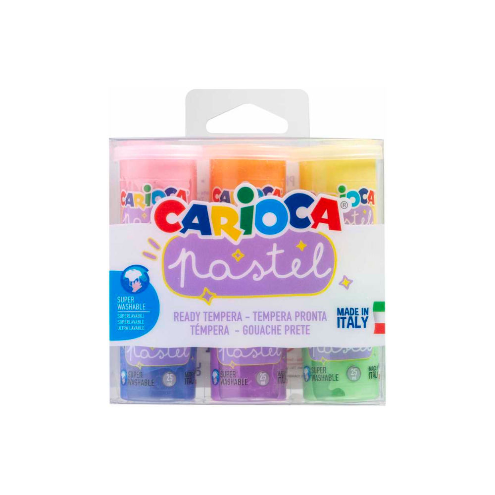 CARIOCA TEMPERA POTPASTEL 25MLCarioca