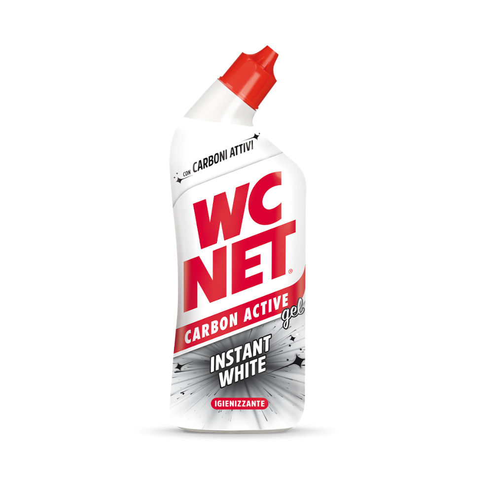 WC Net Carbon Active Instant White - 700mlWc Net