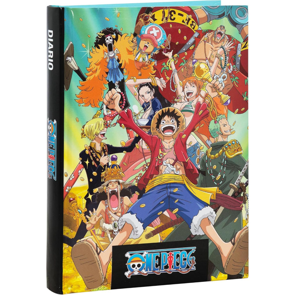 TACCUINO ONE PIECE A6 CON ELASTICOMarpimar