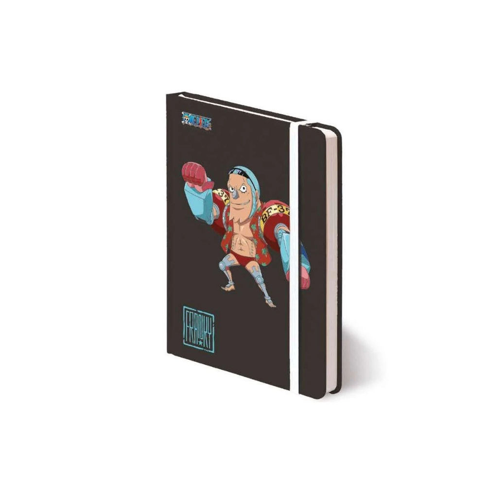 TACCUINO ONE PIECE FRANKY PICCOLOMarpimar