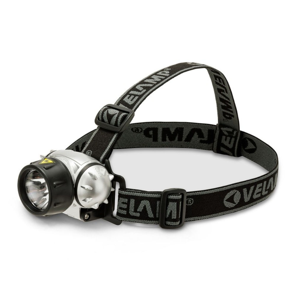 LUCE FRONTALE - TORCIA LED 1W DOPPIA FASCIAVelamp