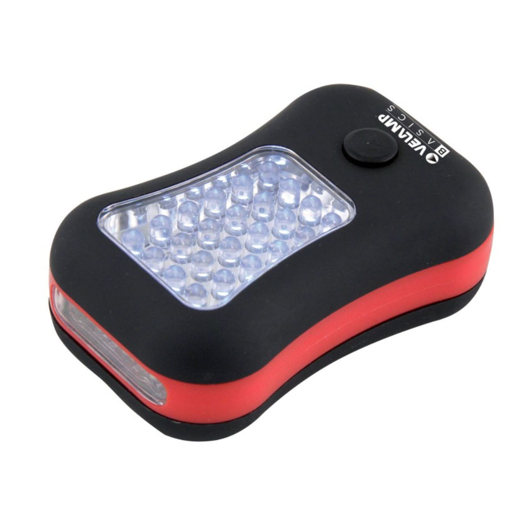 TORCIA 24+4 LED + MAGNETE E GANCIOVelamp