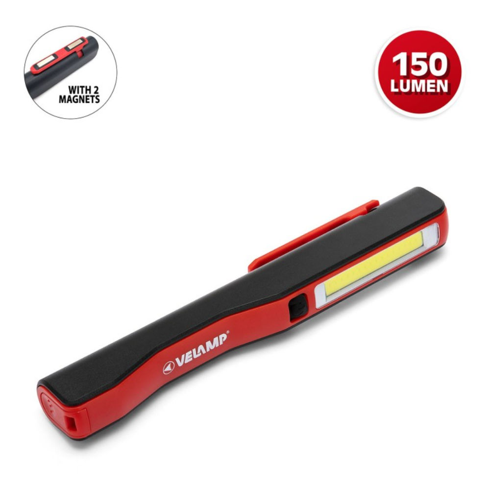 PENLIGHT LED CON CLIP + CALAMITA 1WVelamp
