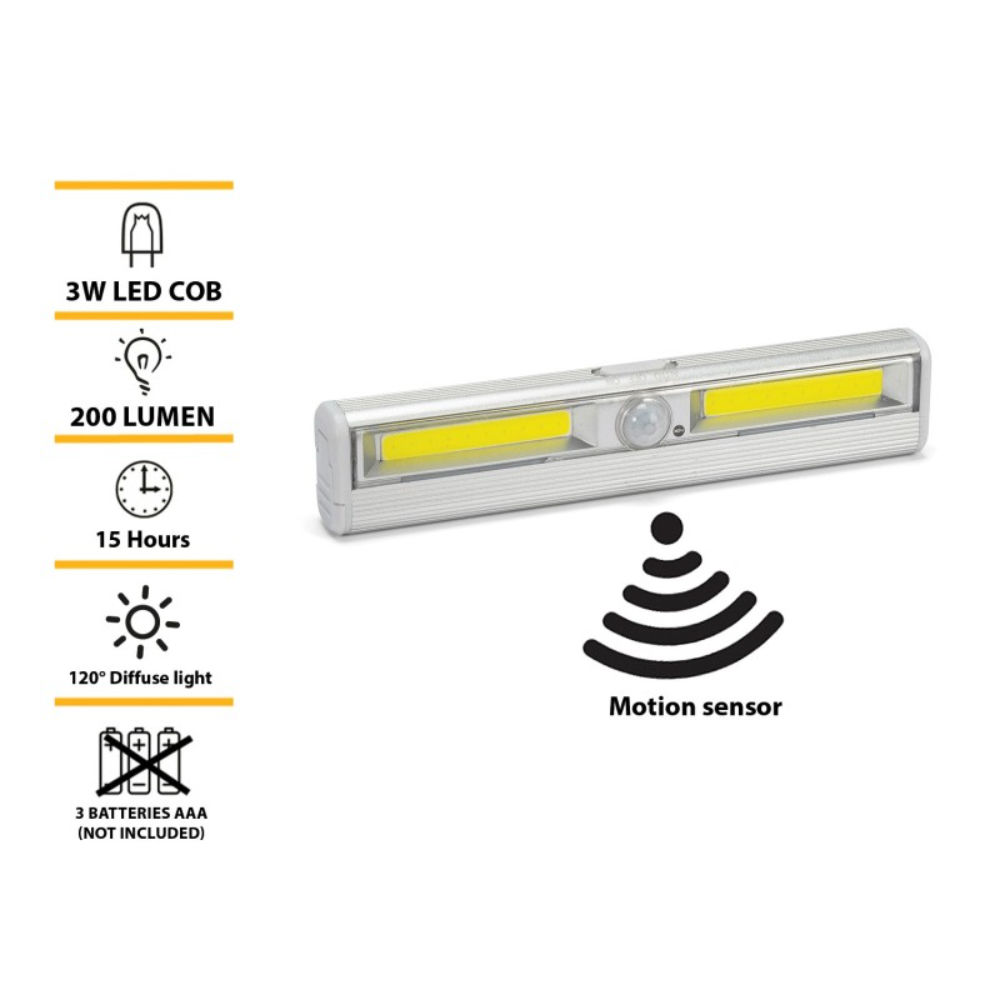 SMARTY - REGLETTE CON SENSORE DI MOVIMENTOVelamp