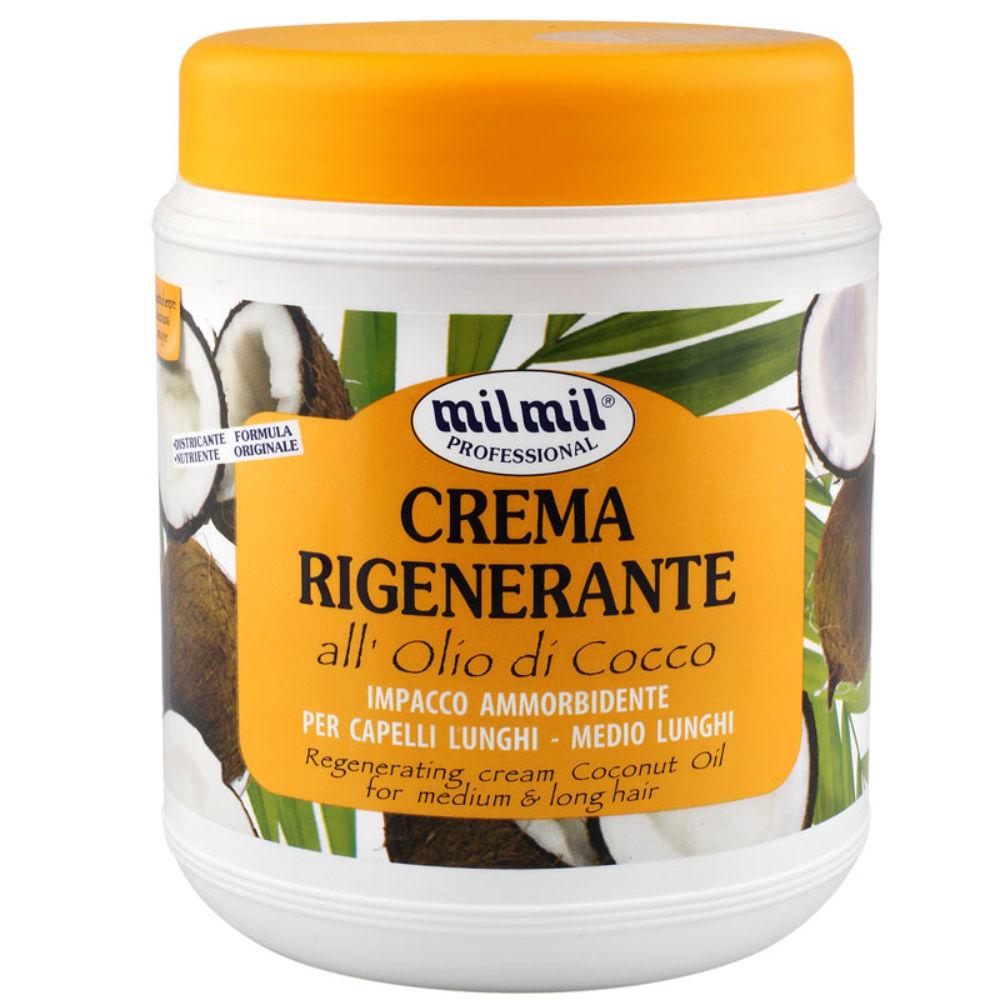 Crema Rigenerante Capelli - Olio Di Cocco 1kgMil Mil