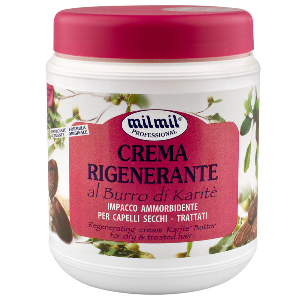 Crema Rigenerante Capelli - Burro Di Karitè 1kgMil Mil
