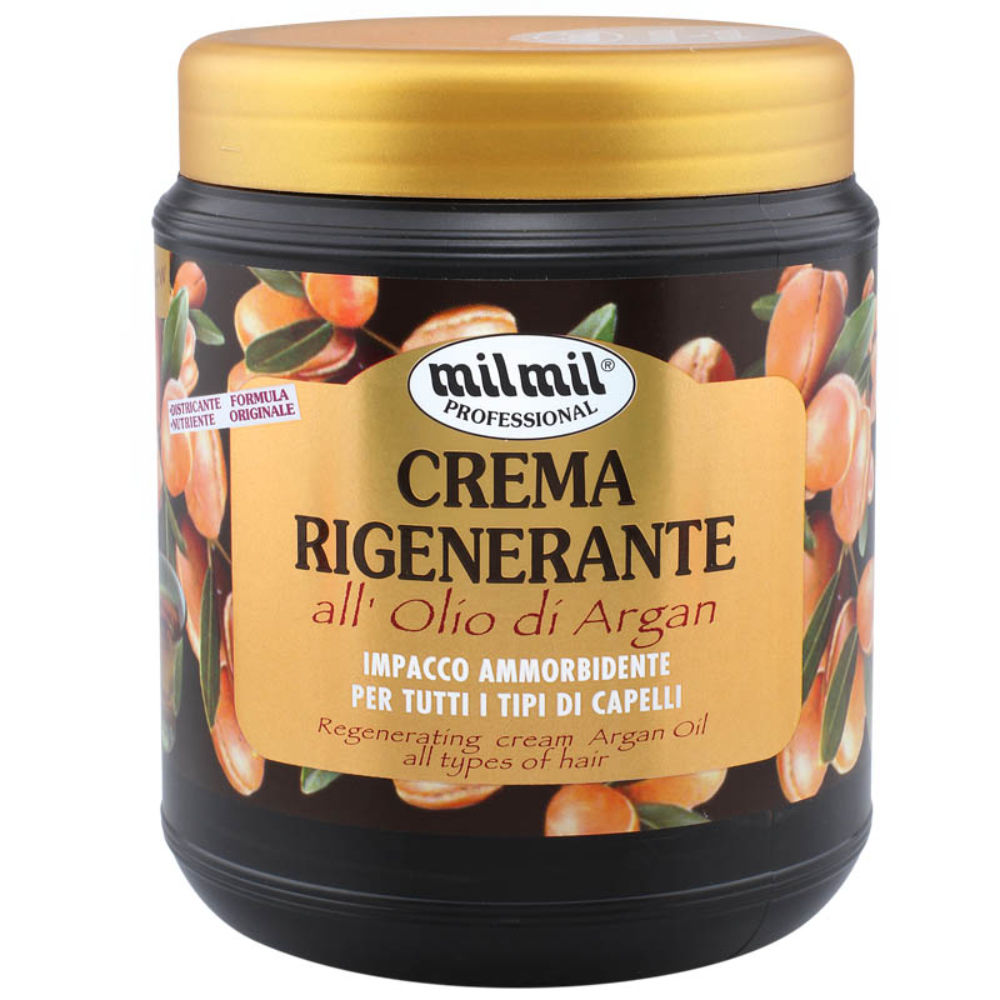 Crema Rigenerante Capelli - Olio Di Argan 1kgMil Mil
