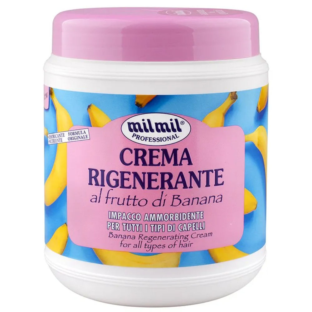 Crema Rigenerante Capelli - Frutto di Banana 1kgMil Mil