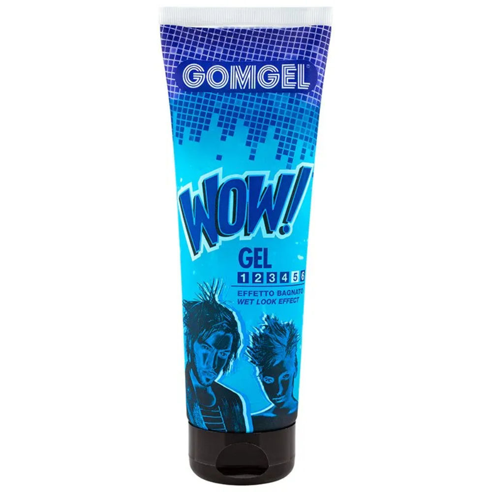 Gel Wow Fissaggio Forte Effetto Bagnato - 250mlGomgel