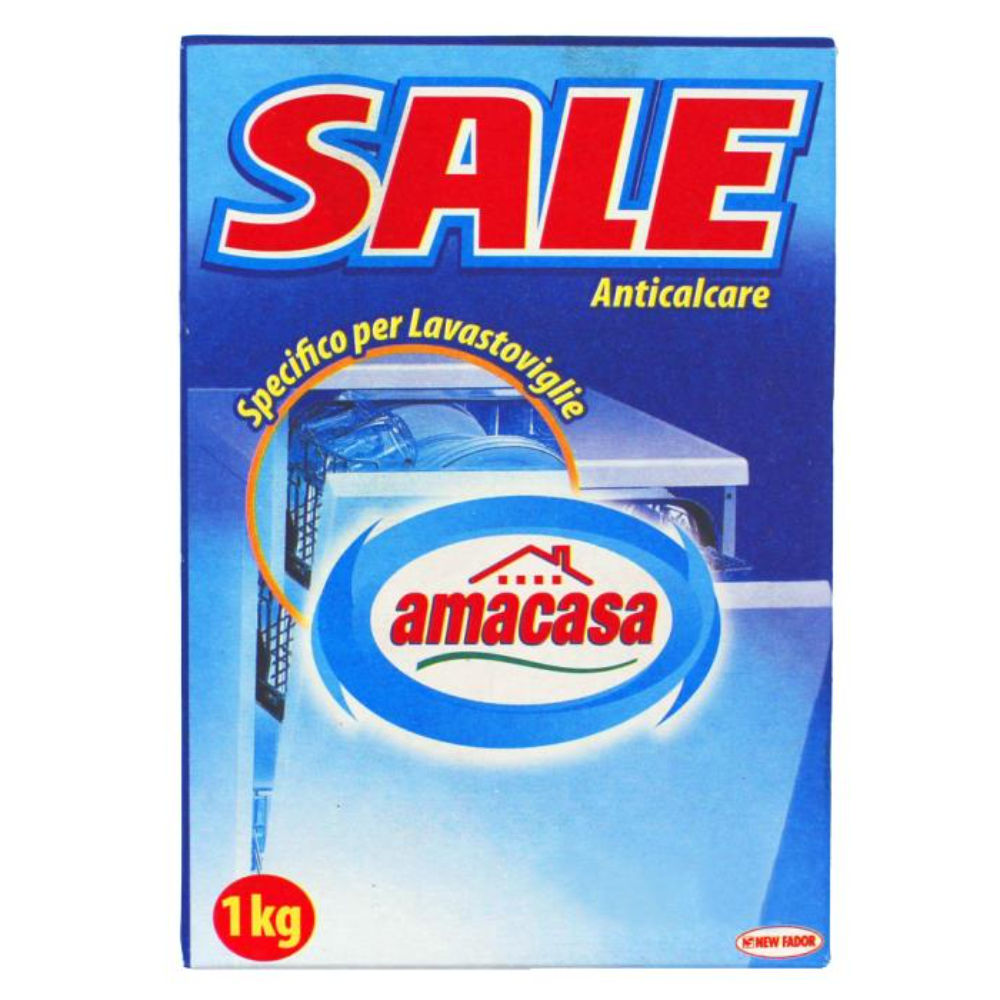 Amocasa Sale Anticalcare per Lavastoviglie - 1kgAmacasa