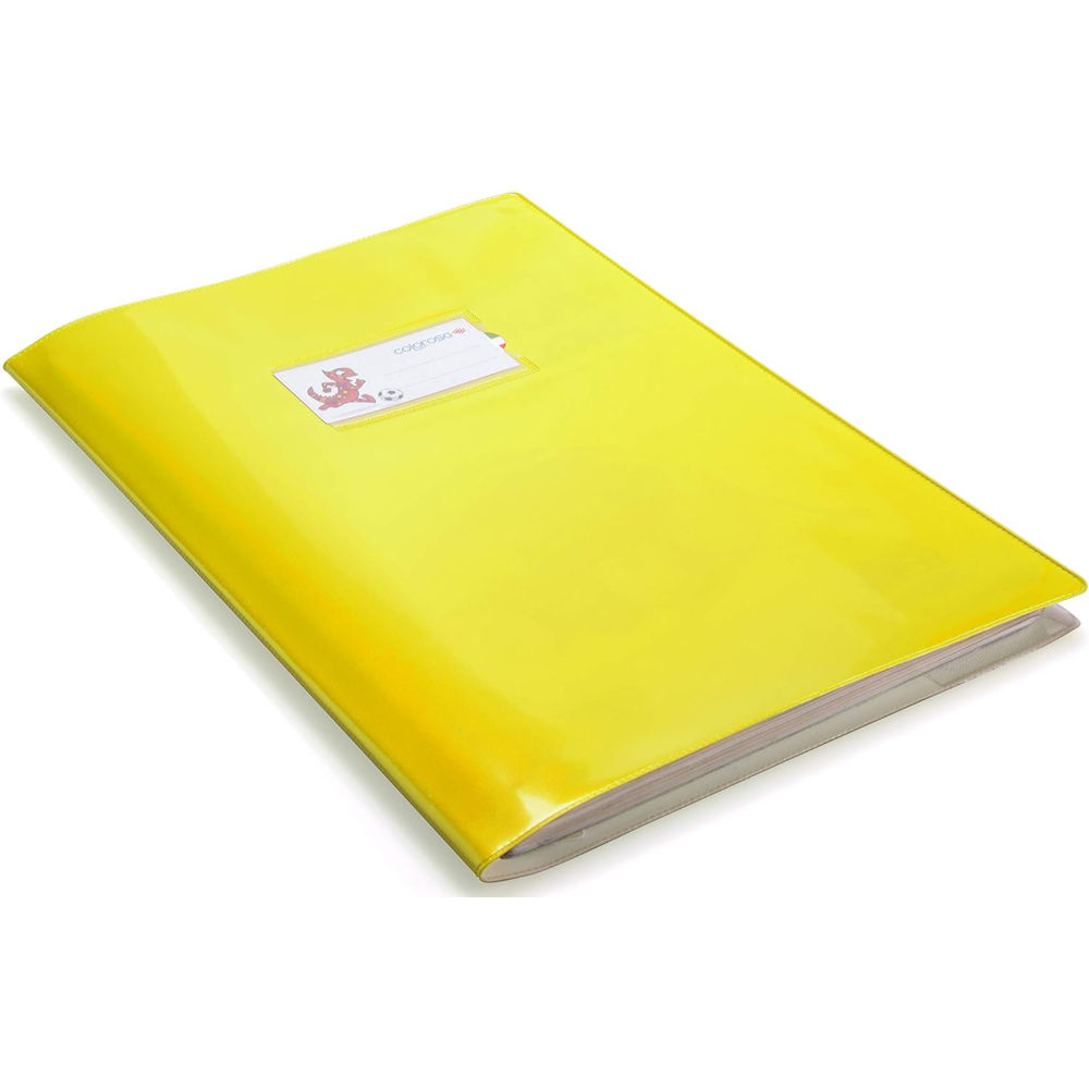 COPRIMAXI COPERTINA QUADERNO A4 - GIALLOColorosa