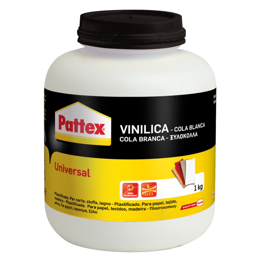 PATTEX COLLA VINILICA UNIVERSALE - 1KGPattex