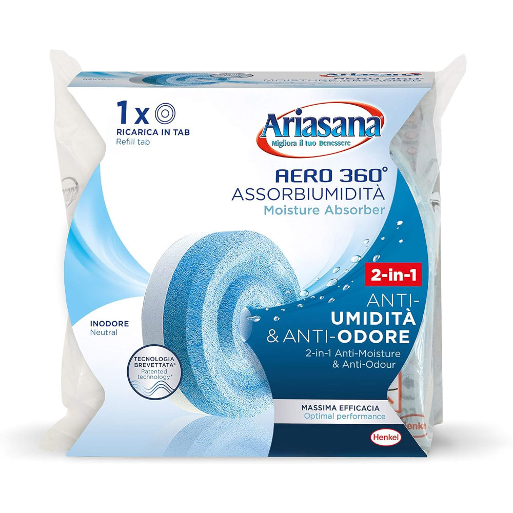ARIASANA RICARICA TAB 450G - INODOREAriasana