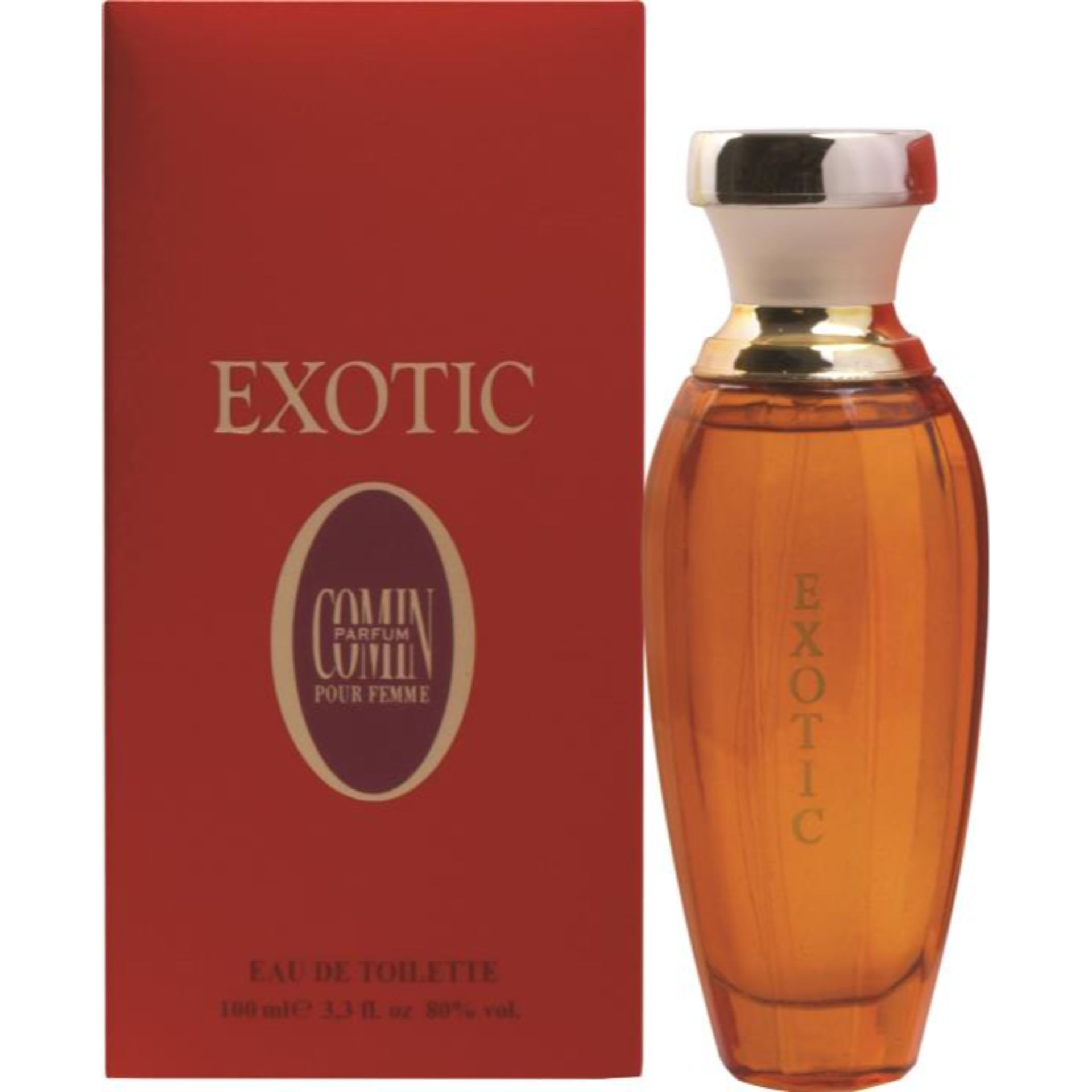 EDT 100 ML FEMME EXOTIC *Comin Parfum