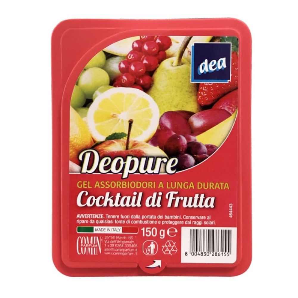 DEOPURE GEL - COCKTAIL FRUTTA - 150GDea