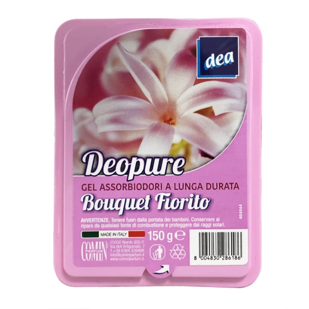 DEOPURE GEL - BOUQUET FIORITO - 150GDea