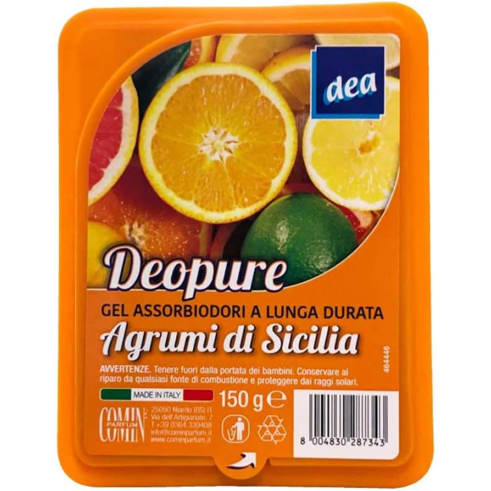 DEOPURE GEL - AGRUMI - 150GRDea