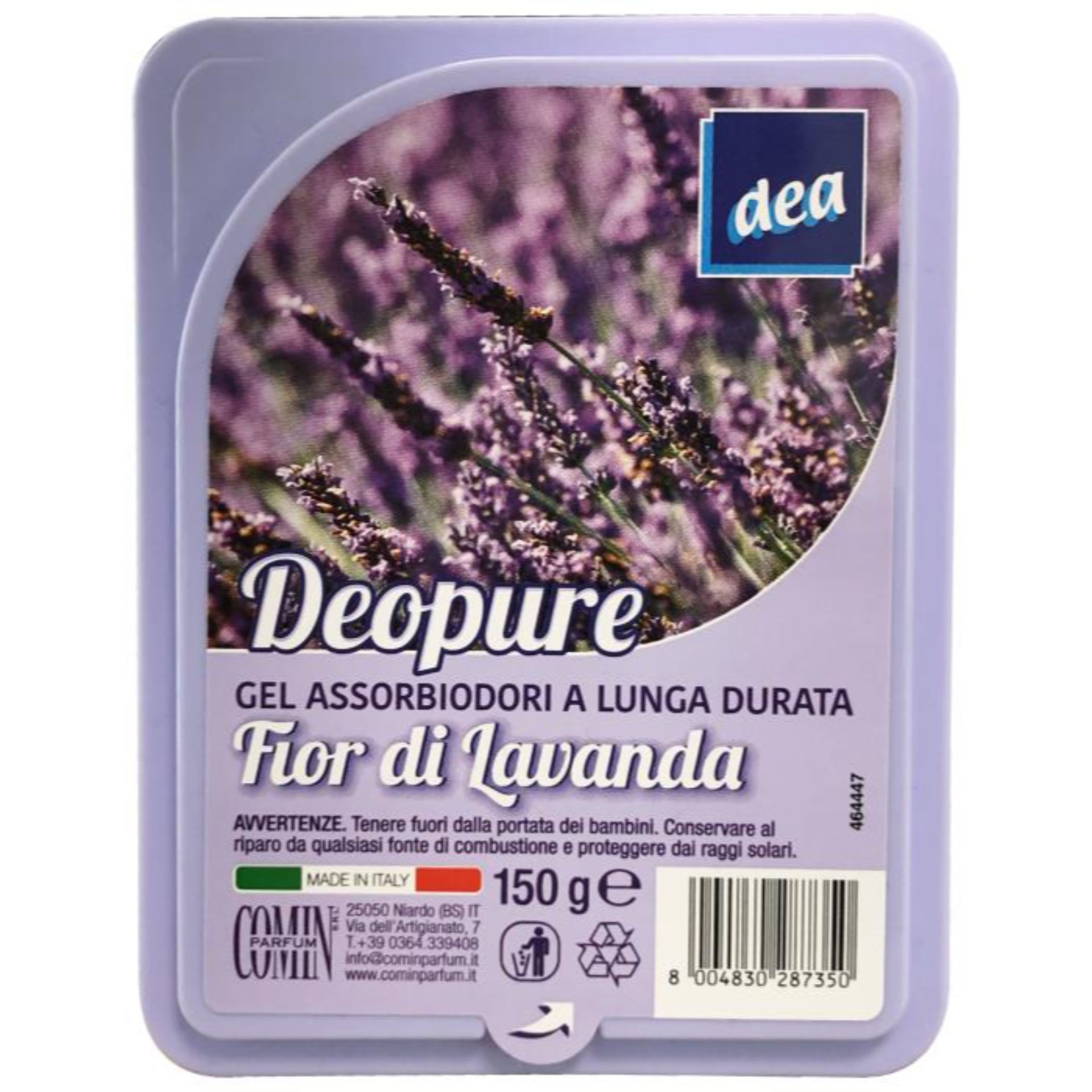 DEA DEO PURE ASSORBIODORI LAVANDA