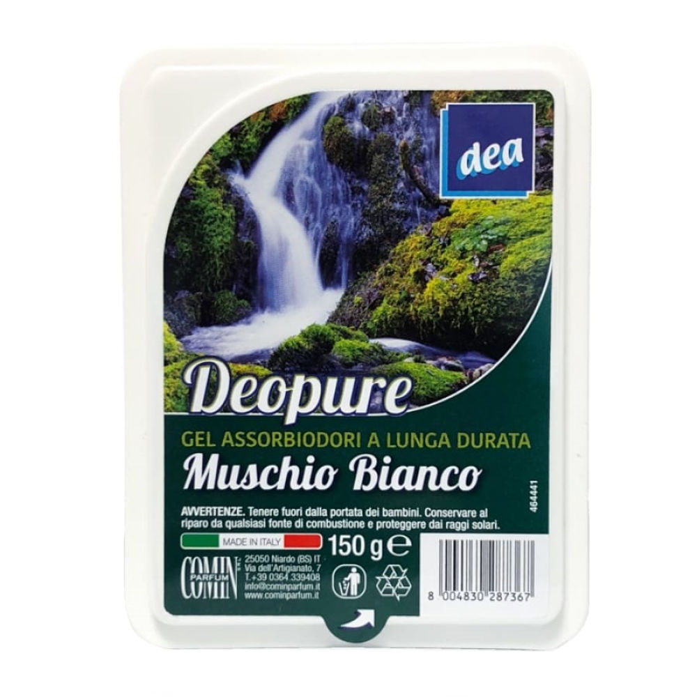 DEOPURE GEL - MUSCHIO BIANCO - 150GDea