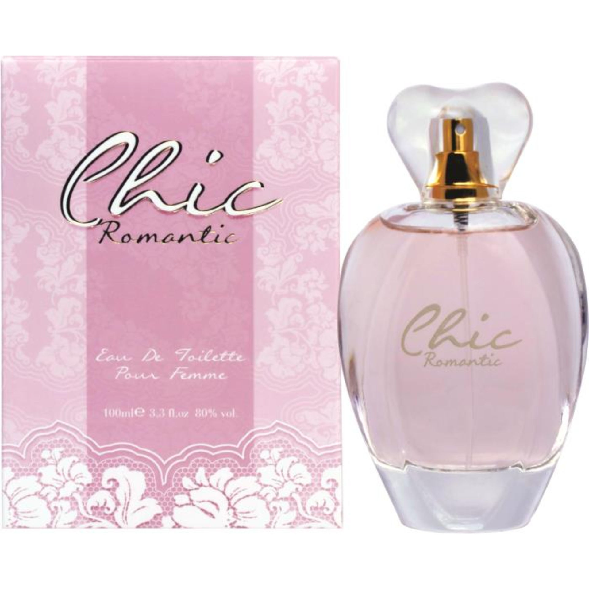 EDT 100 ML FEMME CHIC ROMANTICComin Parfum