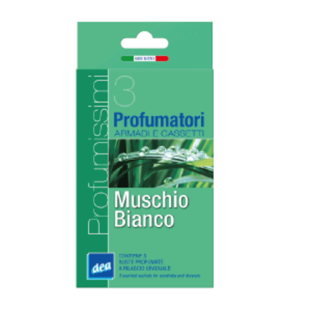 DEA PROFUMISSIMI - MUSCHIO BIANCO - 3PZDea