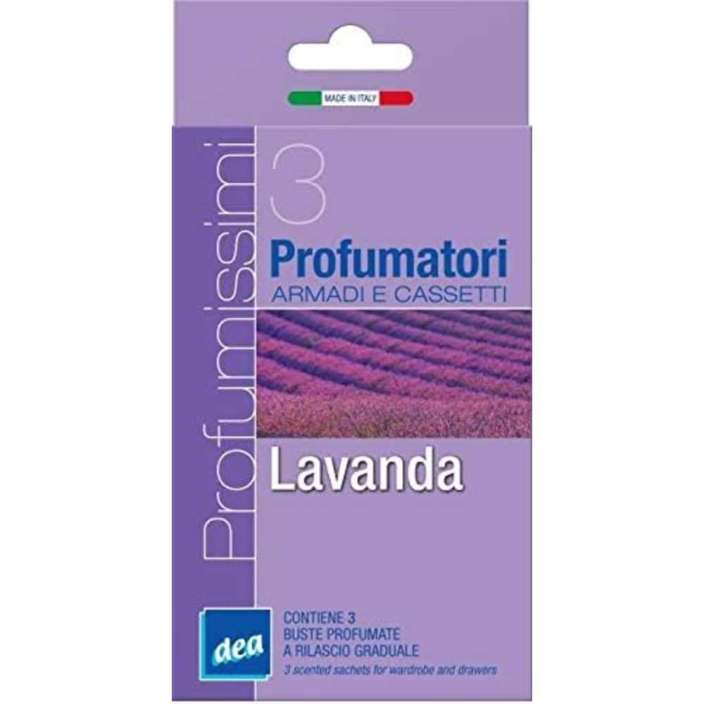 DEA PROFUMISSIMI - LAVANDA - 3PZDea