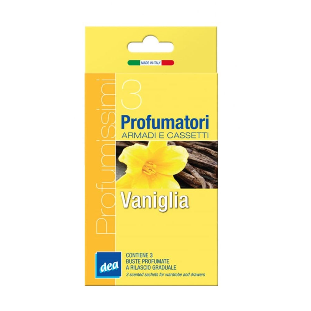 DEA PROFUMISSIMI - VANIGLIA - 3PZDea