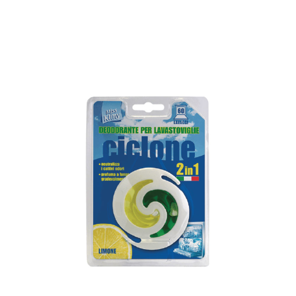 Ciclone Deodorane Lavastoviglie - LimoneMiss Kliny