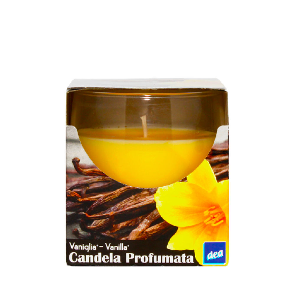 CANDELA PROFUMATA - VANIGLIA 120GDea