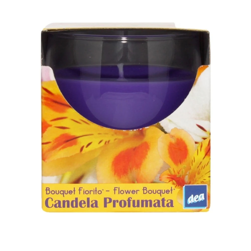 CANDELA PROFUMATA - BOUQUET FIORITO 120GDea