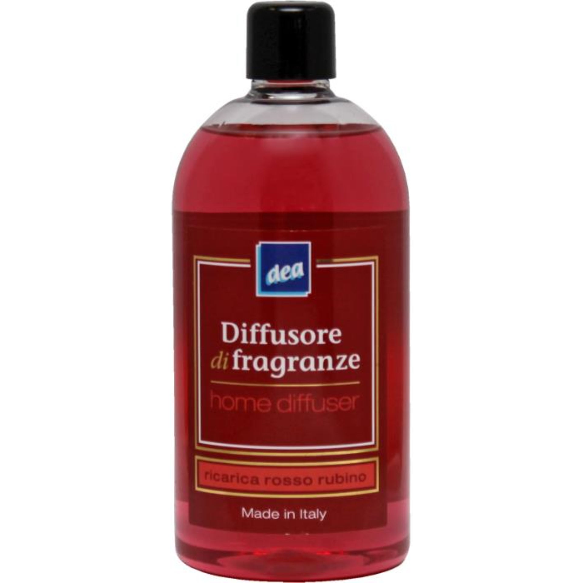 Dea Ricarica Diffusore 500ml - Rosso RubinoDea