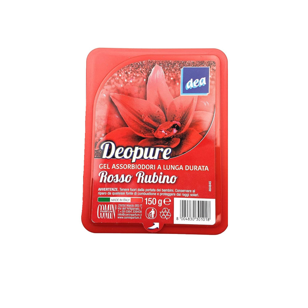 DEOPURE GEL - ROSSO RUBINO - 150GDea