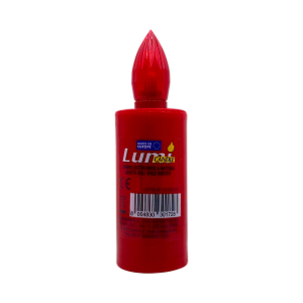 LUMÌ CANDLE ROSS LUCE ROSS INTERM,150GG,LumÌ
