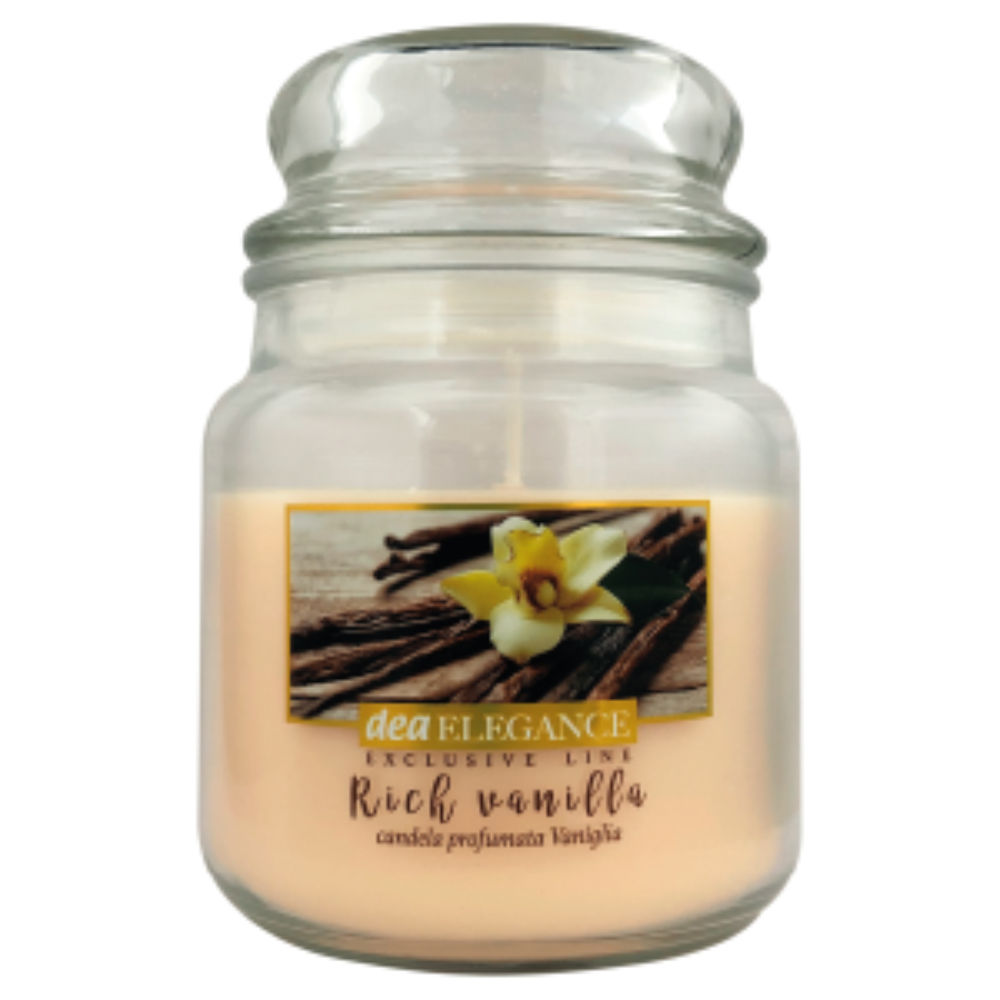 CANDELA ELEGANCE - RICH VANILLA - 340GDea