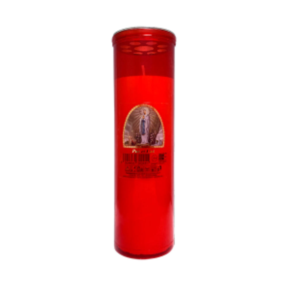 LUMINO A CERA PAX ET LUX - ROSSO T60Pax Et Lux