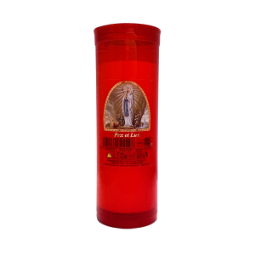 LUMINO A CERA PAX ET LUX - ROSSO T50Pax Et Lux