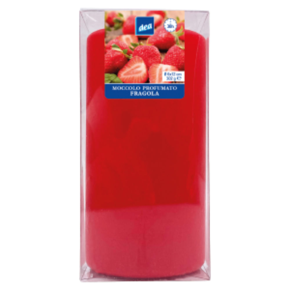 MOCCOLO PROFUMATO - FRAGOLA - 300GDea