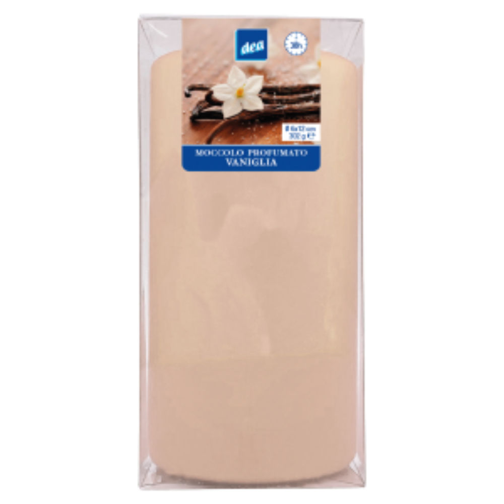 MOCCOLO PROFUMATO - VANIGLIA - 300GDea