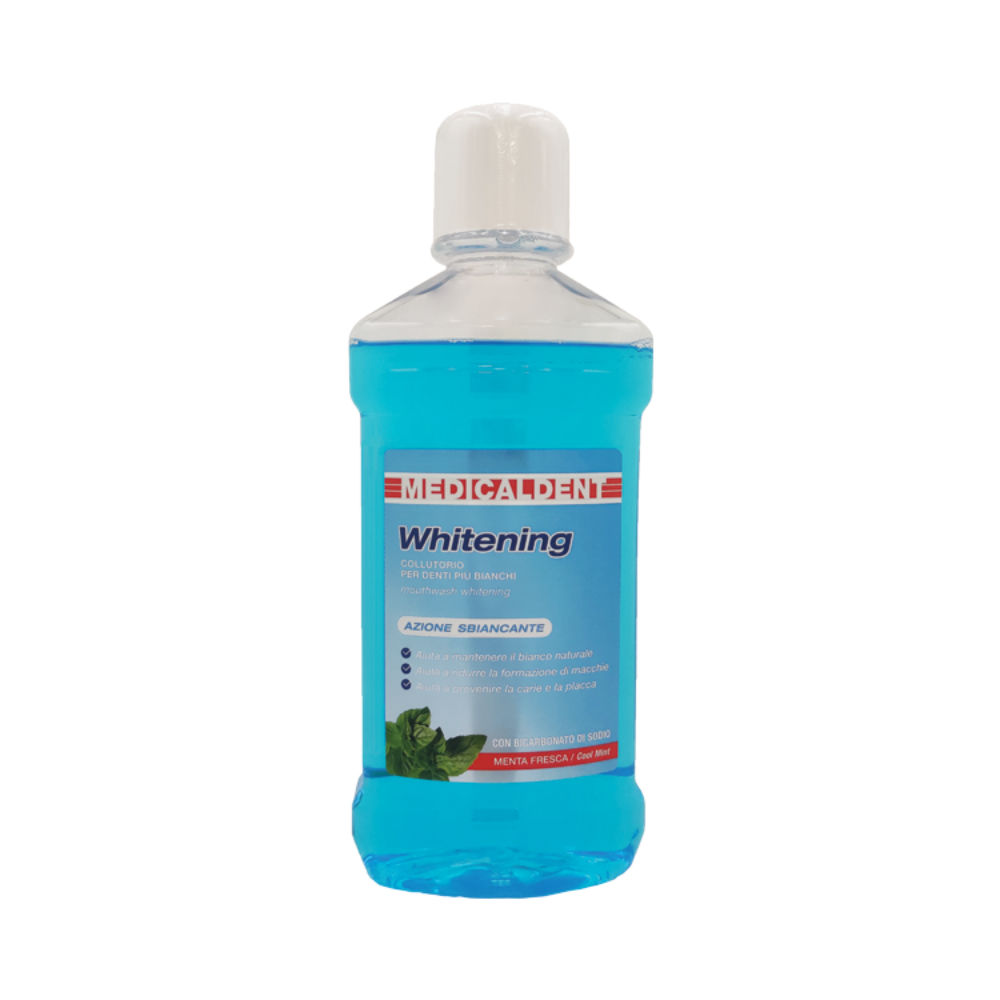Medicaldent Collutorio 500ml - WhiteningMedicaldent