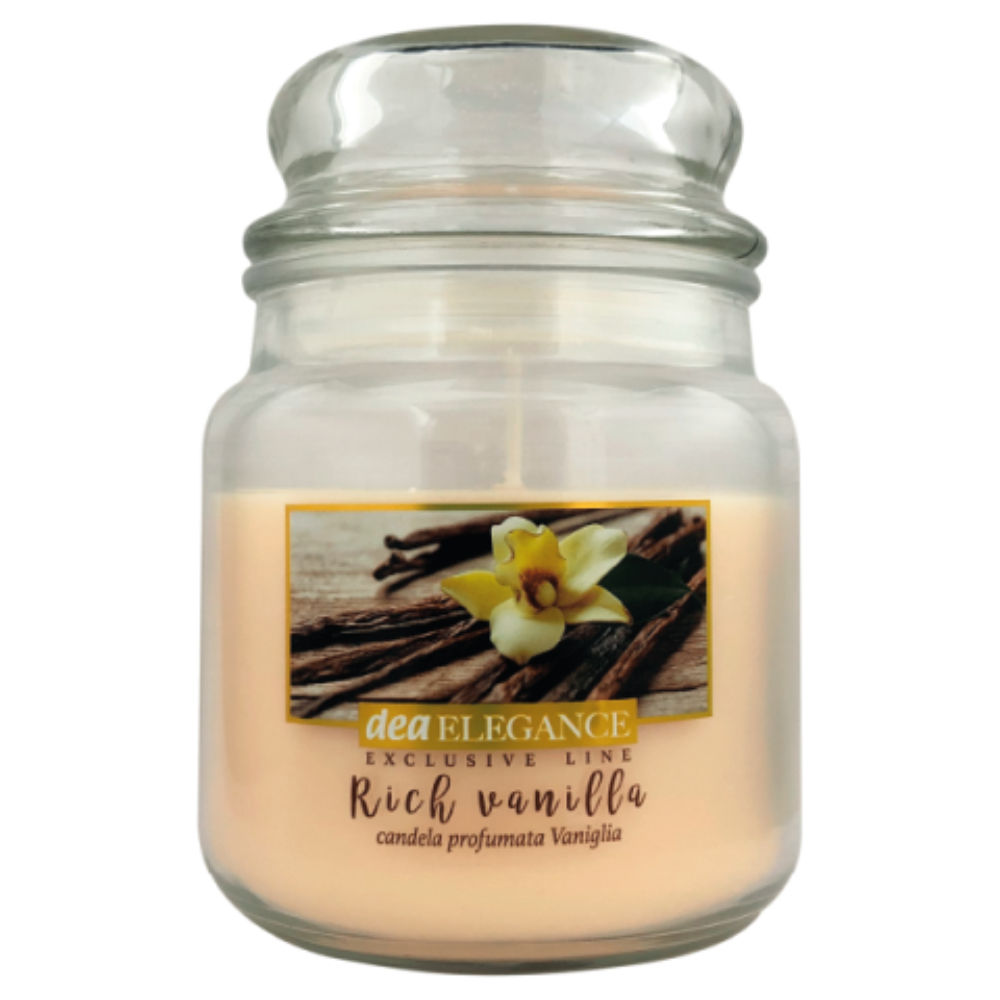 CANDELA ELEGANCE - RICH VANILLA - 500GDea
