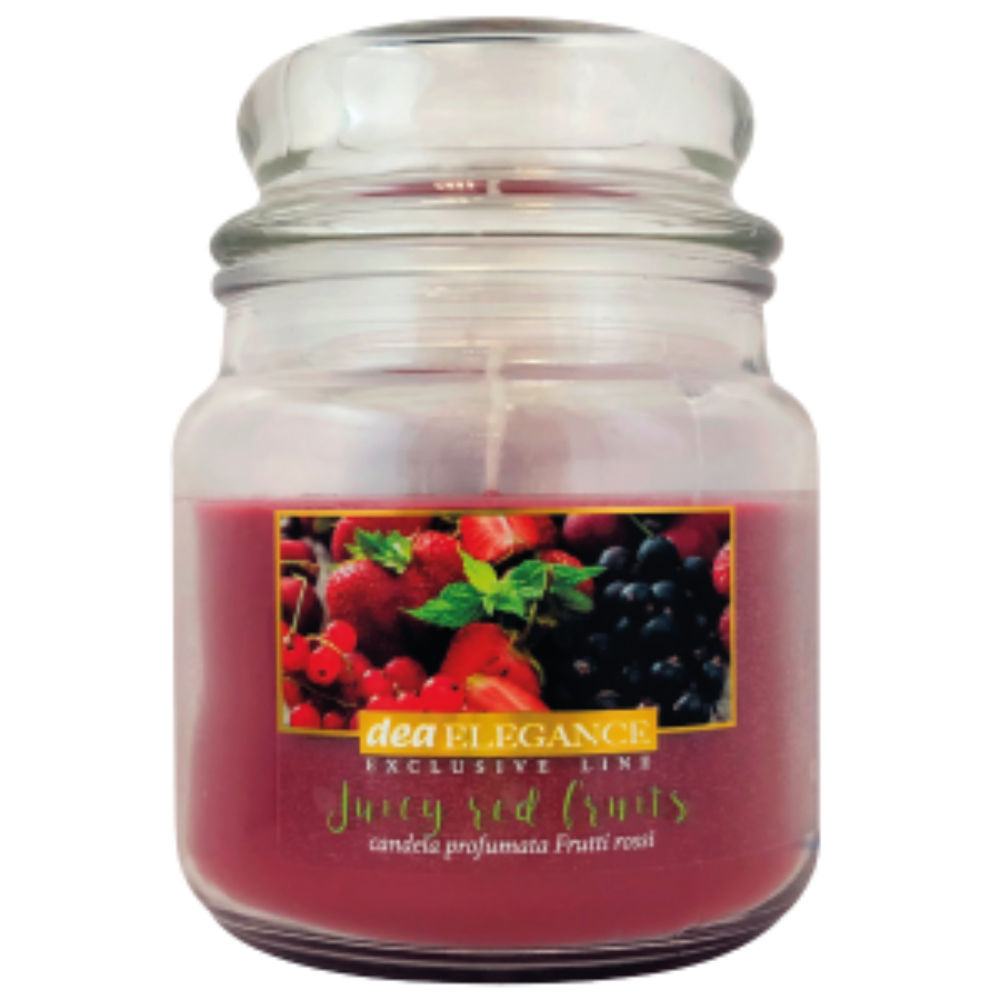 CANDELA ELEGANCE - JUICY REDFRUITS - 500GDea