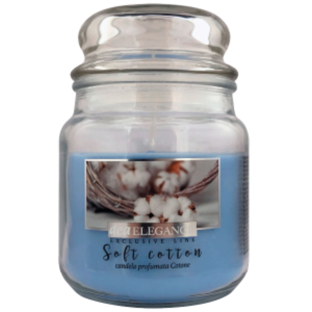 CANDELA ELEGANCE - SOFT COTTON - 500GDea