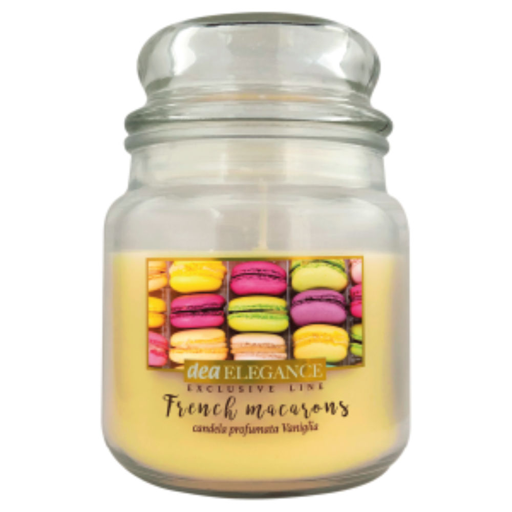 CANDELA ELEGANCE - FRENCH MACARON - 500GDea