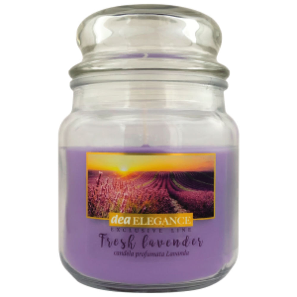 CANDELA ELEGANCE - LAVANDA - 500GDea