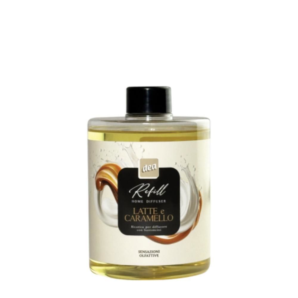Dea Ricarica Diffusore 500ml - Latte & CaramelloDea