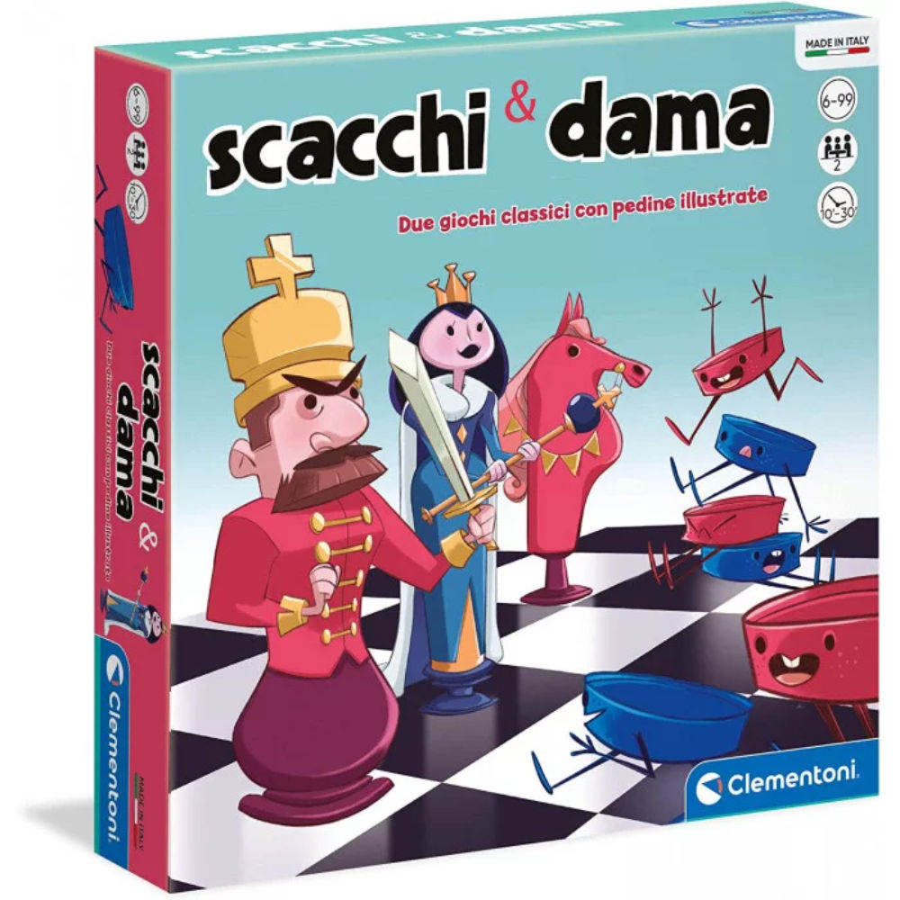 CLEMENTONI SCACCHI & DAMAClementoni