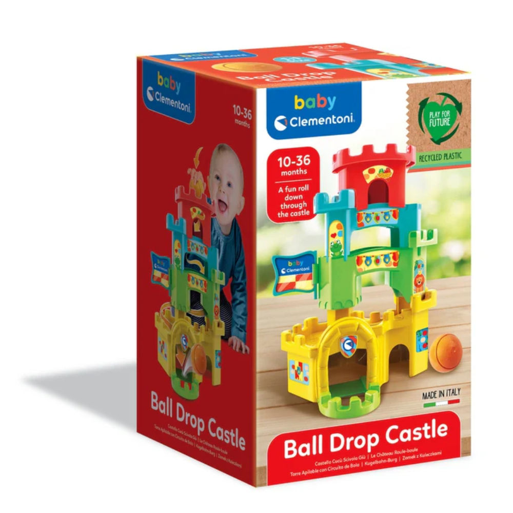 BABY CLEMENTONI CASTELLO CUCU SCIVOLA GIÃ™Clementoni