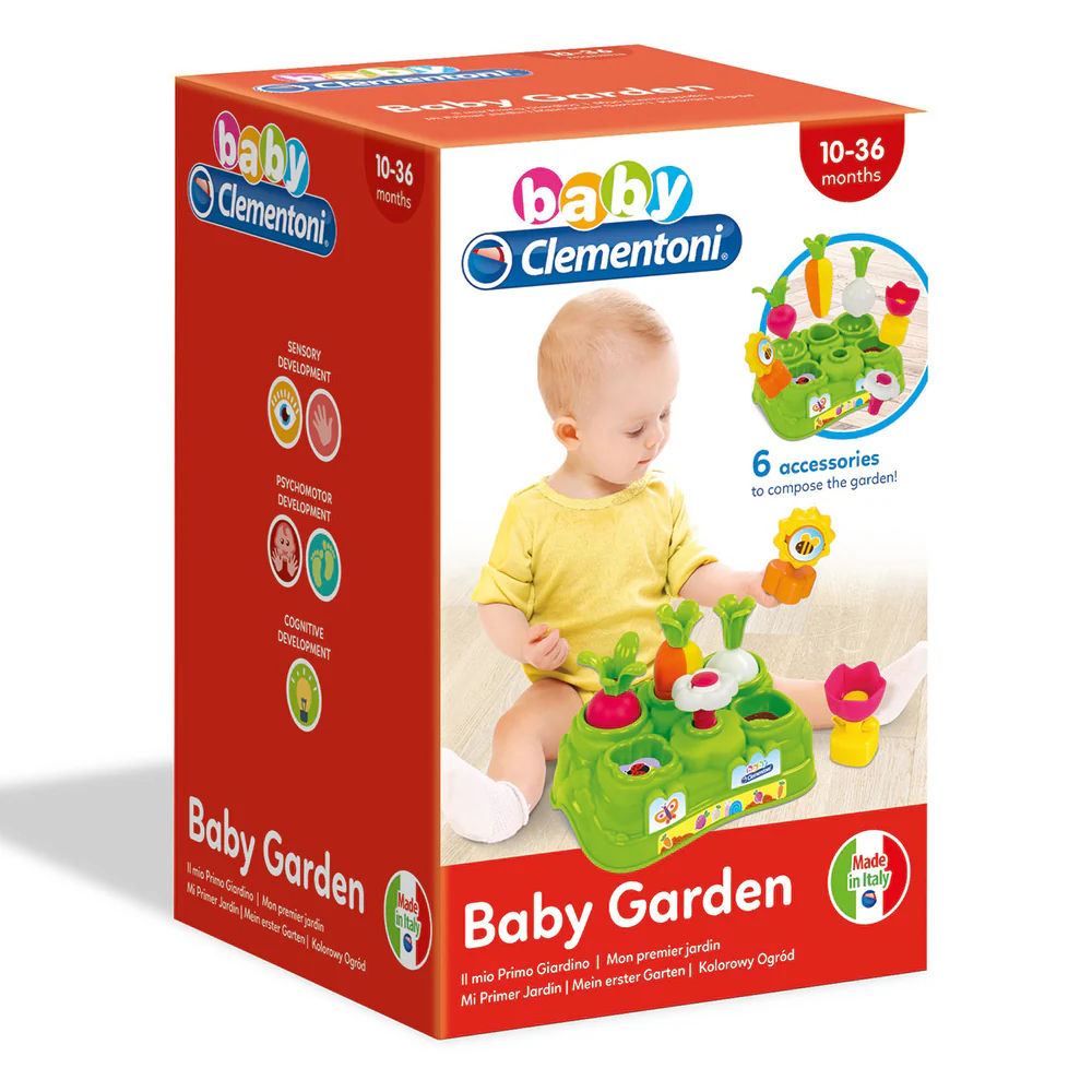 BABY CLEMENTONI BABY GARDENClementoni