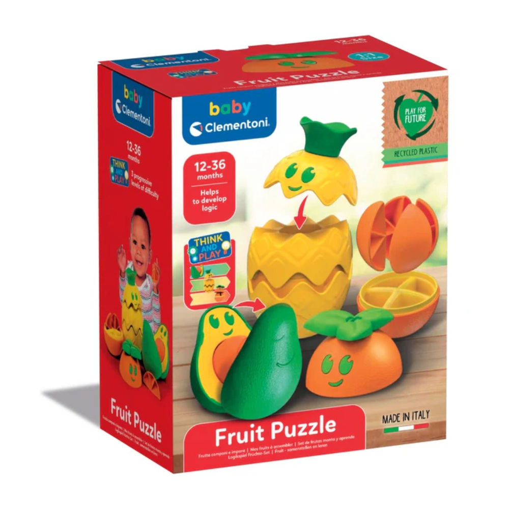 BABY CLEMENTONI FRUIT PUZZLEClementoni